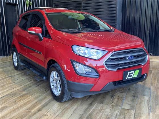 FORD ECOSPORT 1.5 TI-VCT FLEX SE AUTOMÁTICO